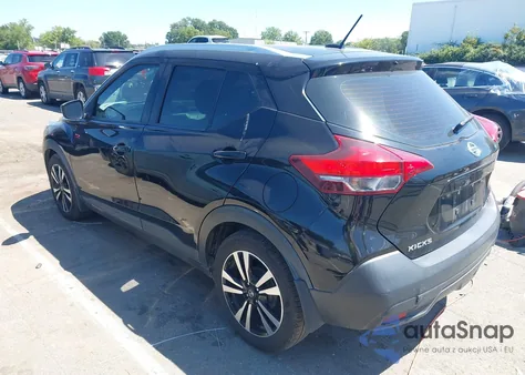2019 Nissan Kicks Sv from USA, damaged, VIN 3N1CP5CU8KL507533